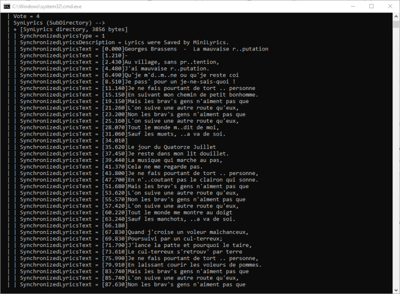 Fichier:Exiftool Brassens.png